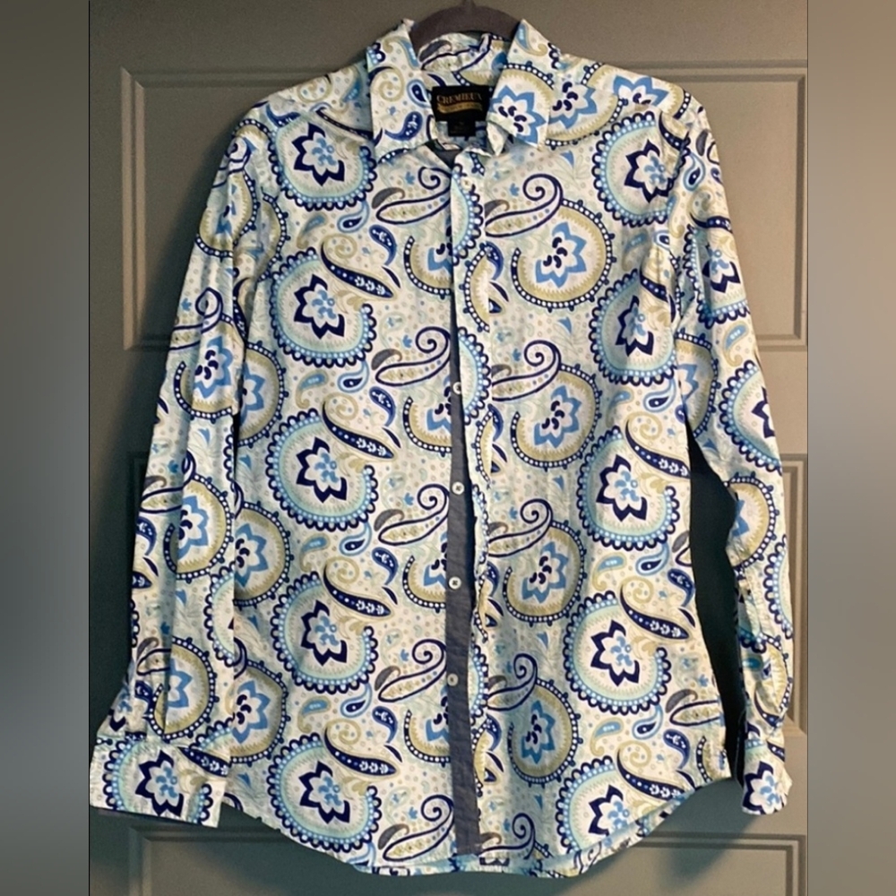 Men’s medium Daniel Creimieux dress shirt